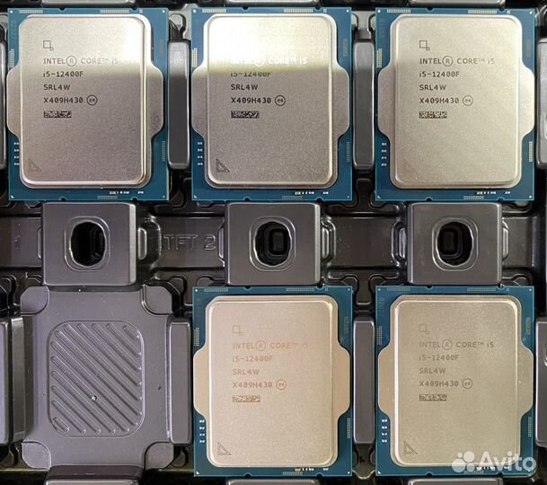 Процессор Intel Core i5 12400F OEM s.1700