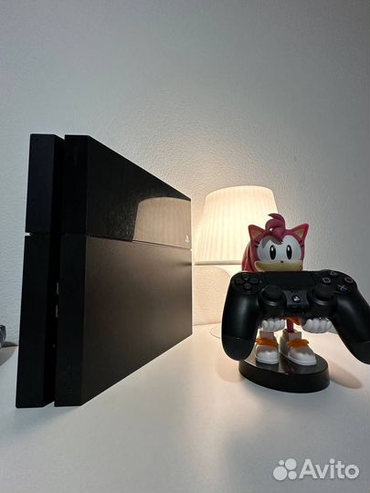 Sony PS4 fat 500gb+2 джостика+387 игр
