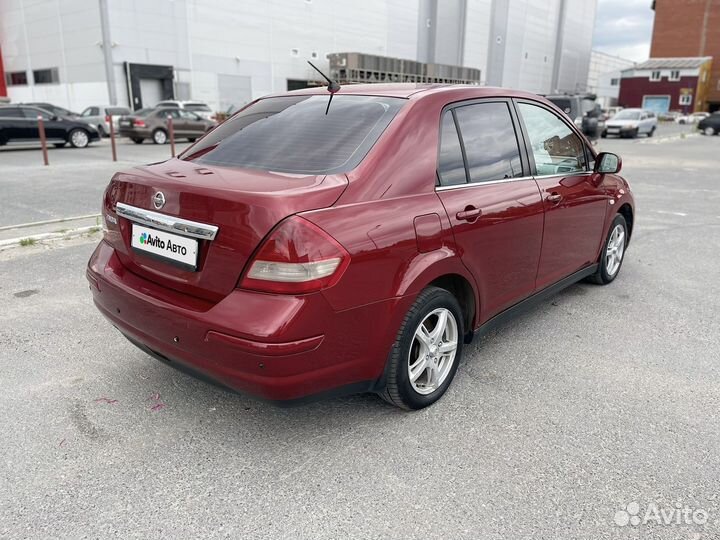 Nissan Tiida 1.6 AT, 2008, 250 000 км