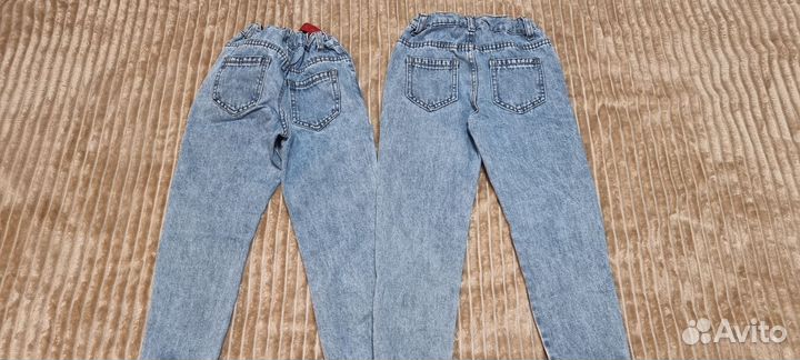 Джинсы для девочки110 116