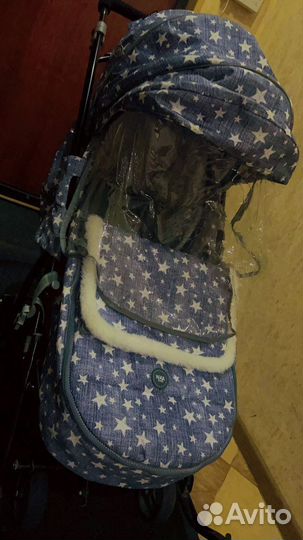 Коляска санки