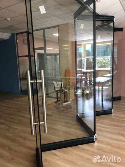 Безрамное остекление