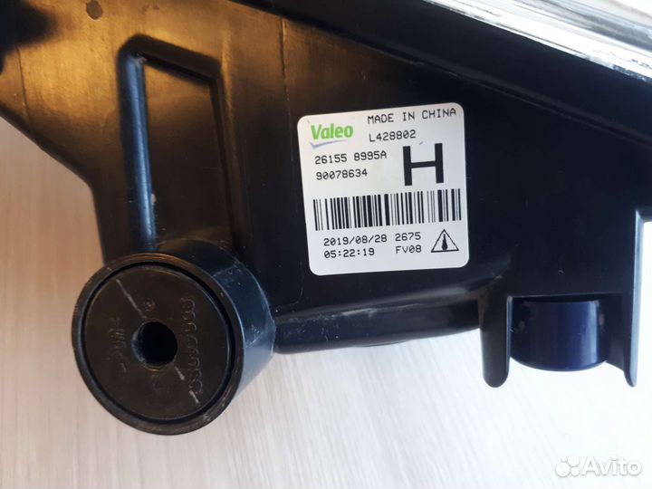 Птф левый Nissan X-trail T 32