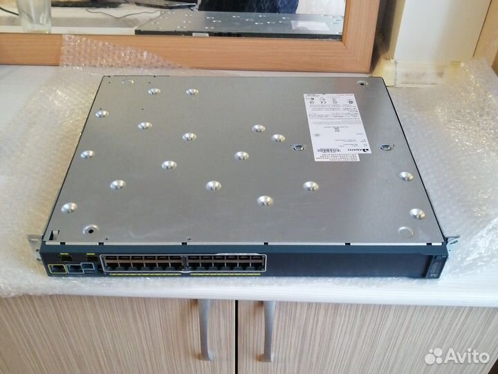 Cisco ws-c2960s-f24ps-l poe коммутатор