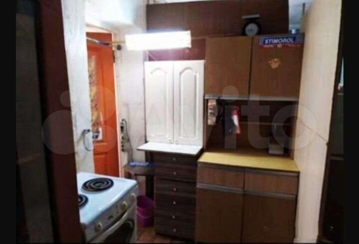 Комната 24 м² в 2-к., 3/9 эт.