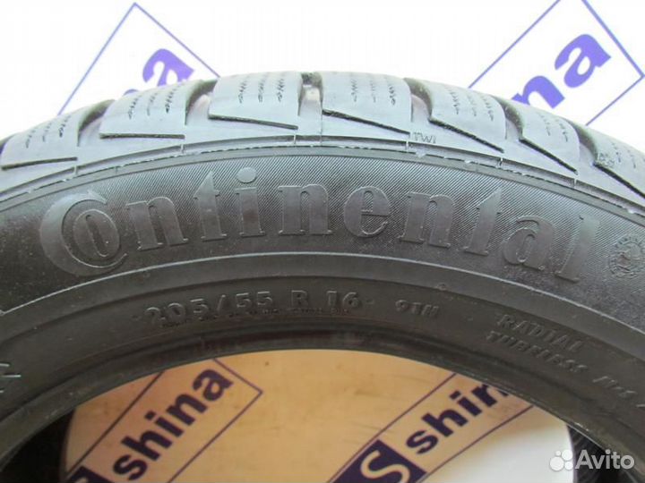 Continental ContiWinterContact TS 810 205/55 R16 117D