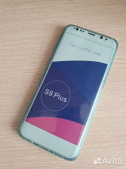 Чехол на samsung S9 plus