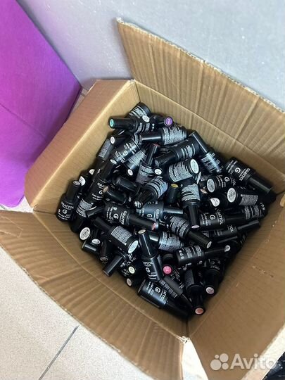 Гель лаки, базы, топы