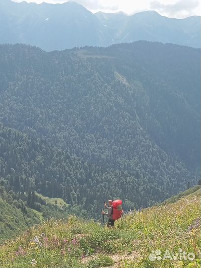 Походы по маршруту 8 и 30 через горы к морю