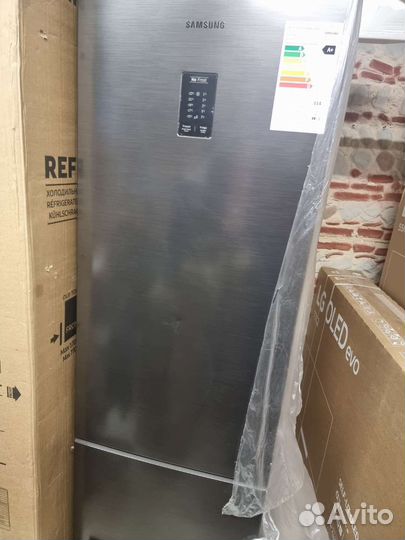 Холодильник Samsung rb37a5291b1 Доставка Чек Новый