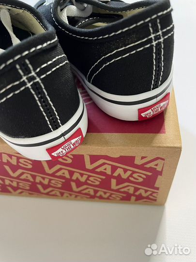 Кеды vans детские 25