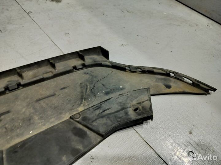 Защита бампера Volkswagen Passat B7