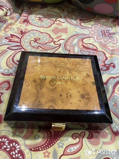 Подарочный набор remom collection paris для мужчин