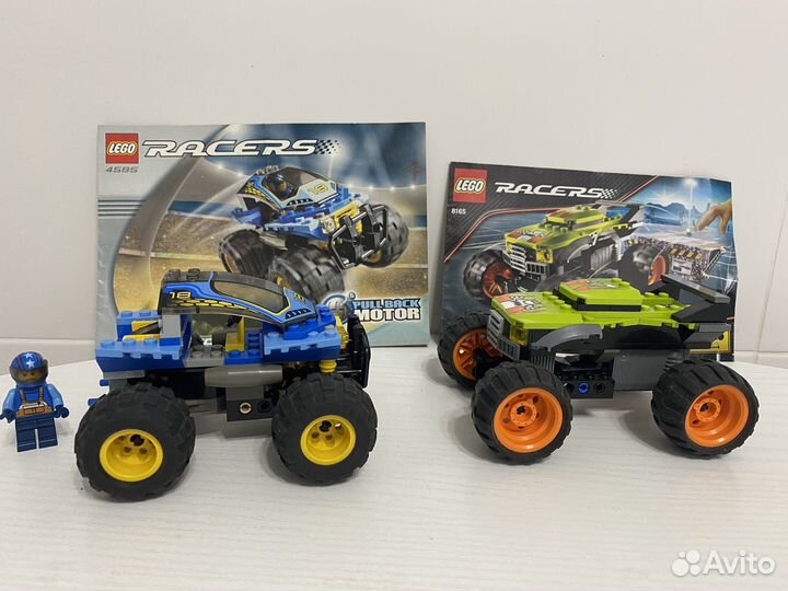 Lego racers 8165, 4585, 8354, 8355