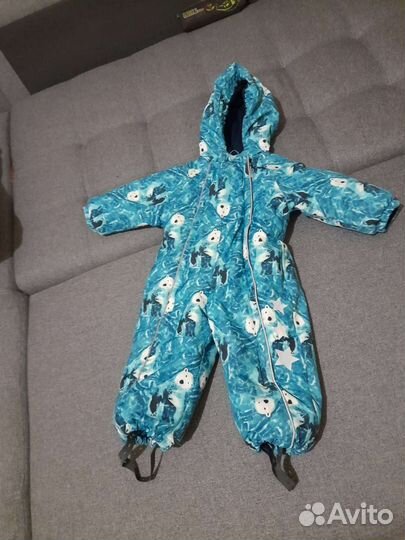 Зимний комбинезон