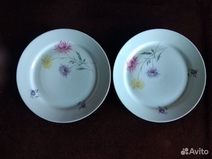 Розетки, блюдца, тарелки Freiberger Германия