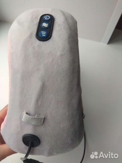 Подушка массажёр на шею