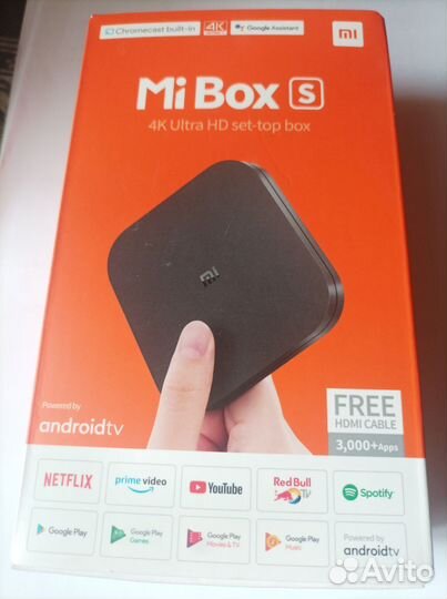 Tv приставка Mi Box