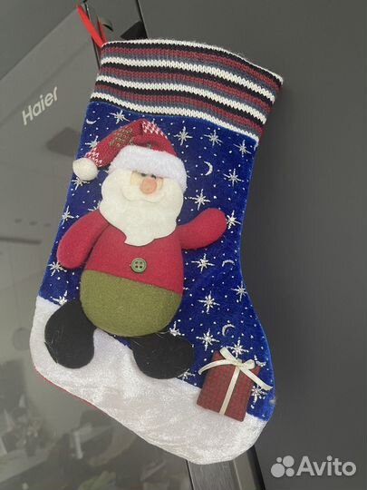 Новогодние носки для подарков