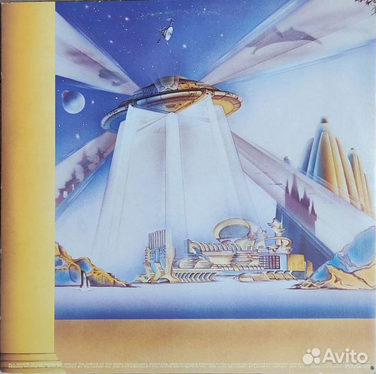 LP The Moody Blues – The Present