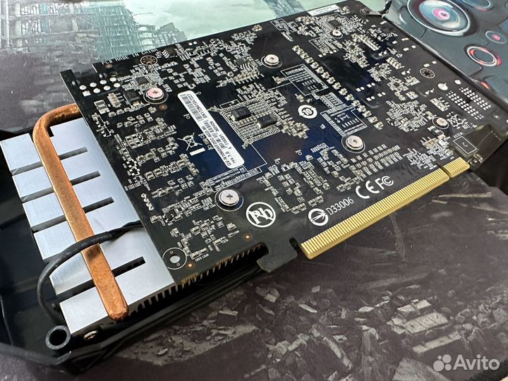 Видеокарта Gigabyte GTX 1060 6Gb Windforce