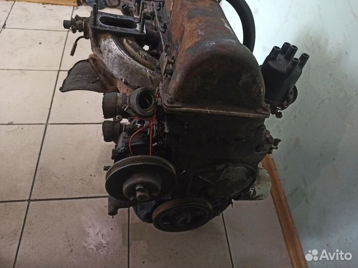 Двигатель Ваз 2107 карбюратор
