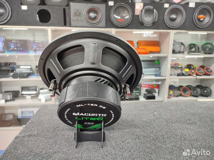 Сабвуфер machete ML-12R D2