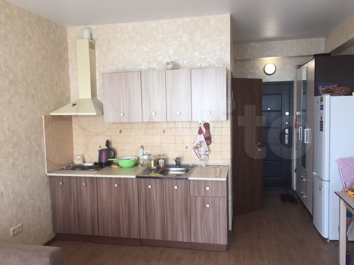 Квартира-студия, 28 м², 6/9 эт.