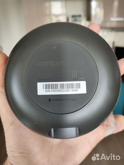 Умная колонка капсула мини маруся