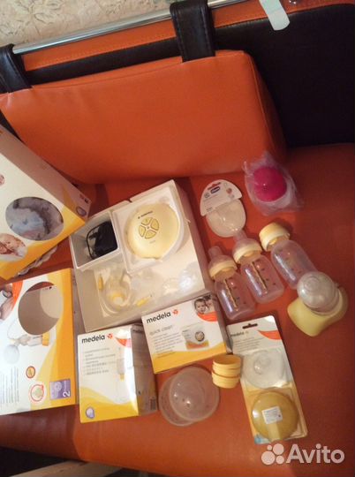 Молокоотсос фирмы models, состояние нового