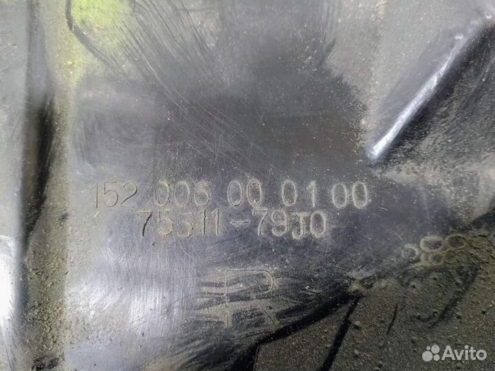 Подкрылок задний правый (хэтчбек) (2006-2013) Suzu