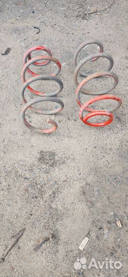 Пружины технорессор priora -30