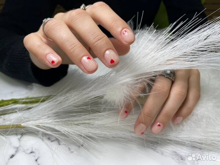 Маникюр с гарантией на покрытие