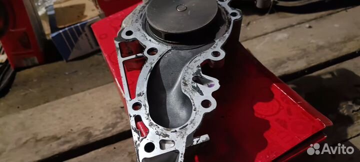 Пампа на двс 2UZ