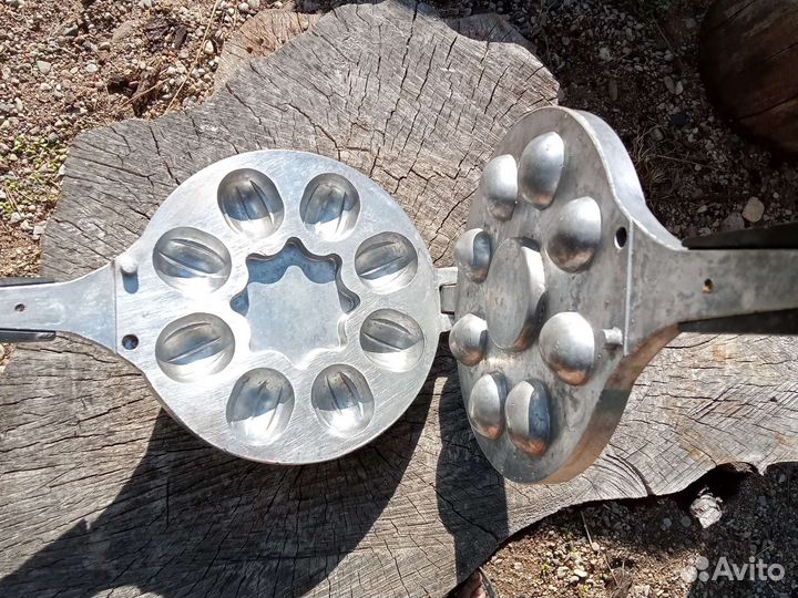 Орешница для больших орешков, СССР, алюминий гост