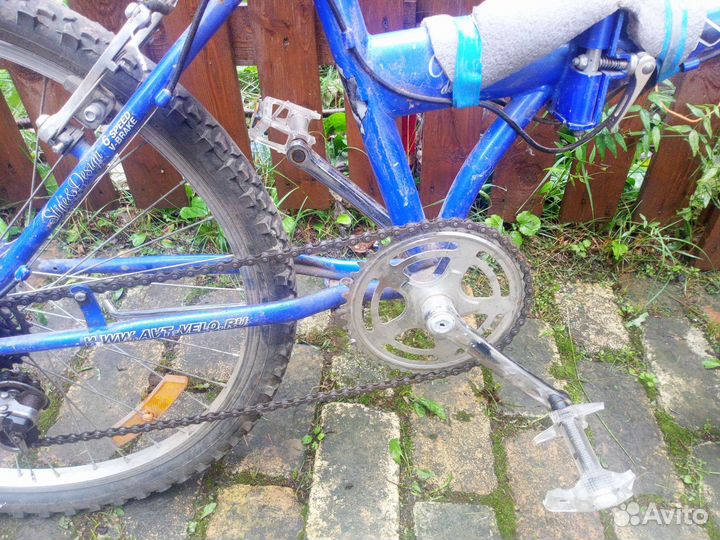 Велосипед скоростной взрослый