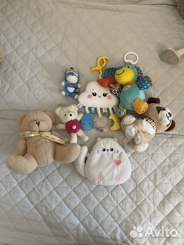 Мягкие игрушки и брелоки