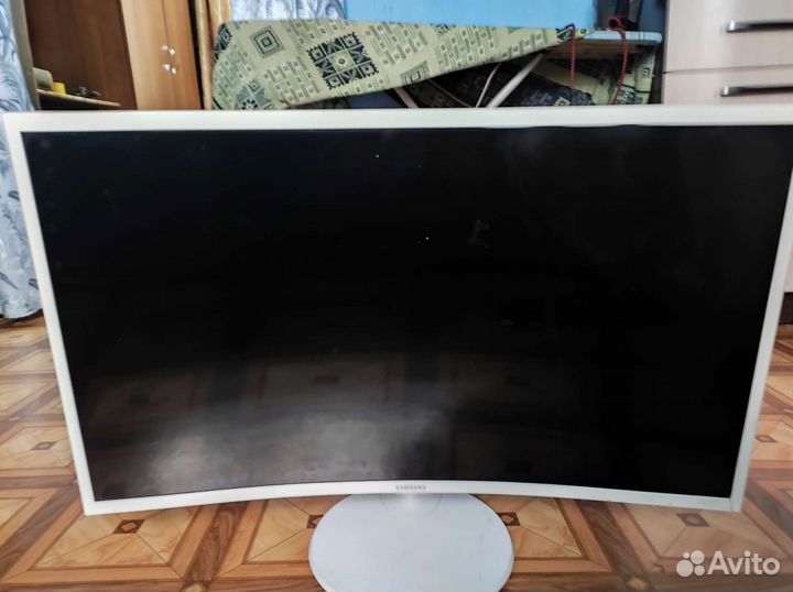 Монитор samsung 32 изогнутый 75 Герц с Hdmi