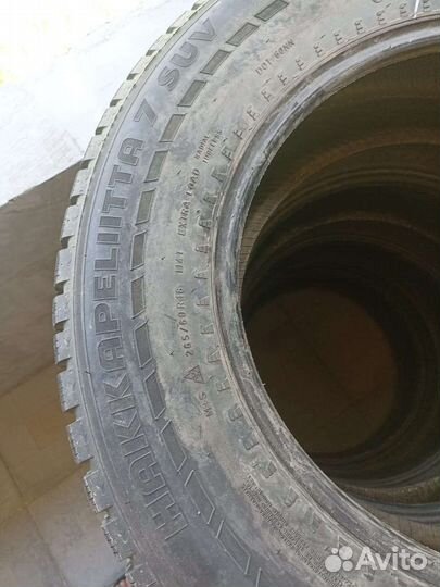 Nokian Tyres Hakkapeliitta 7 SUV 265/60 R18