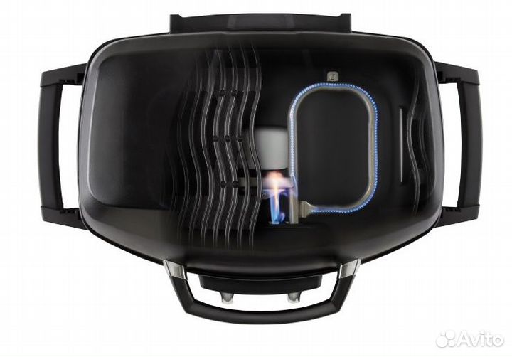 Портативный газовый гриль