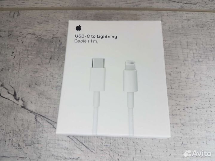 Кабель Apple Type-C - Lightning