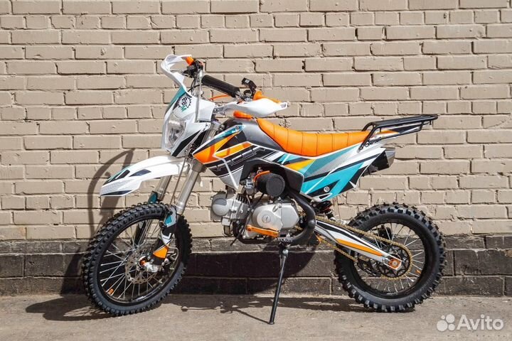 Питбайк Racer RC-CRF125 оранжевый