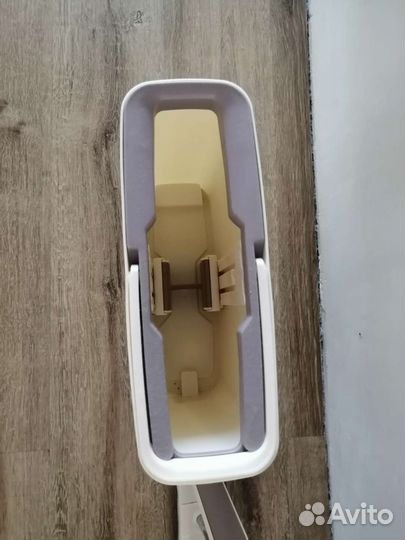 Швабра с отжимом+ведро