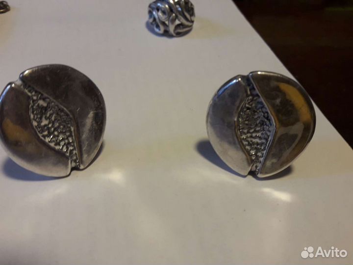 Украшения серебряные, гарнитур