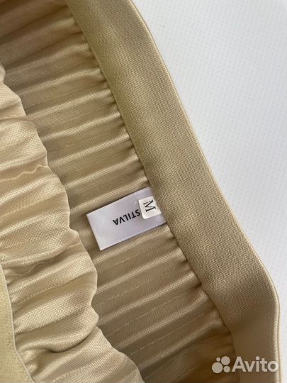 Плиссированная юбка М 46