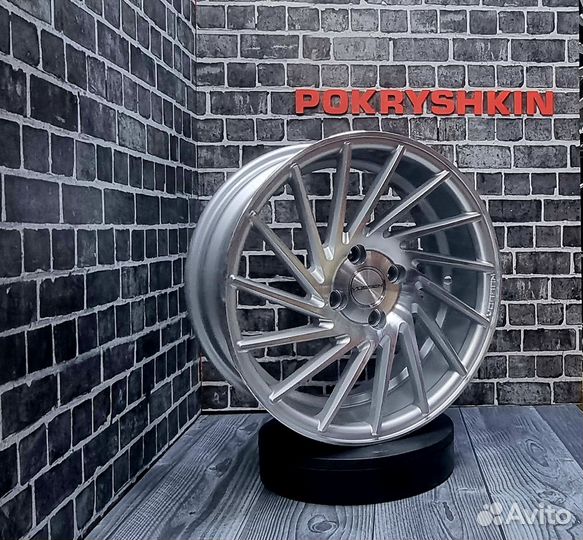 Новые диски R16 4x100 Vossen cvtr silver machine f