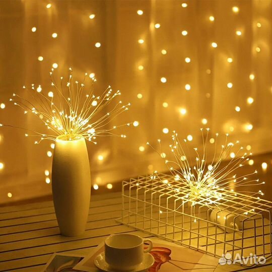 Гирлянды оптом. Гирлянда Салют оптом