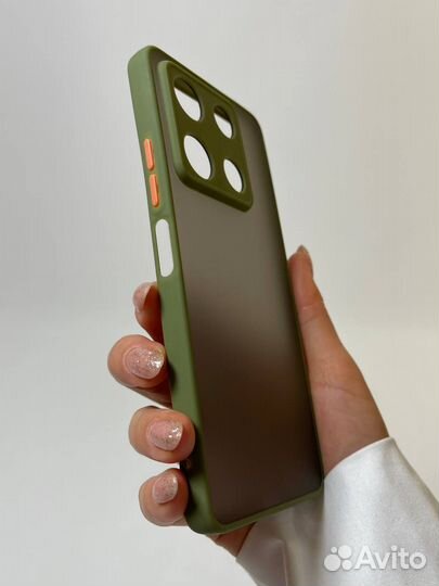 Чехол бампер для Infinix Note 30 Pro