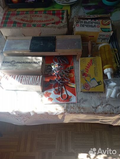 Кухонные принадлежности СССР