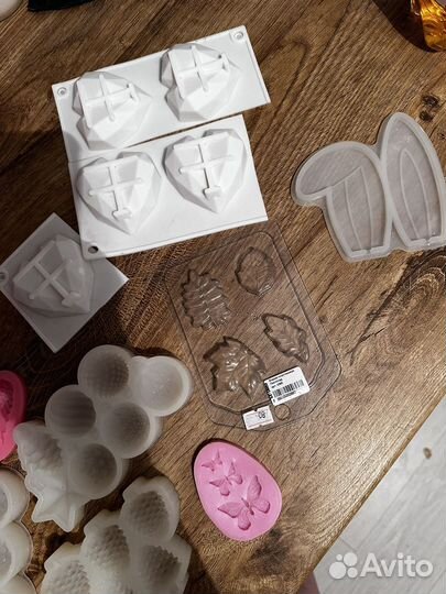 Силиконовые формы